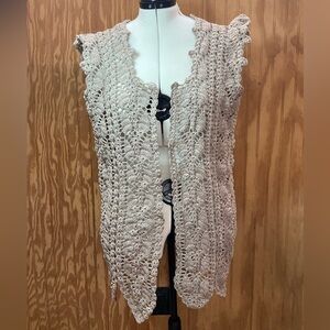 *SALE Crochet Handmade Vest